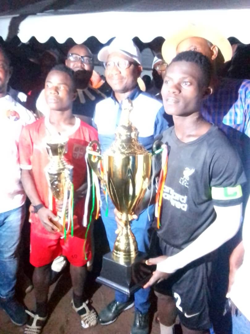 Tournoi "La Copa" d’Attécoubé : Saint Vieux FC succède à All Stars de Locodjro