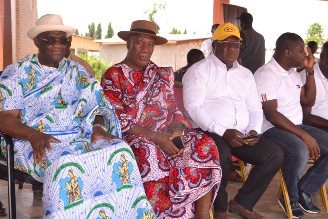 Démocratie/Depuis Gagnoa, Guikahué répond à Ouattara (RHDP): «Le PDCI est le seul parti qui élit son président à bulletin secret dans les urnes »