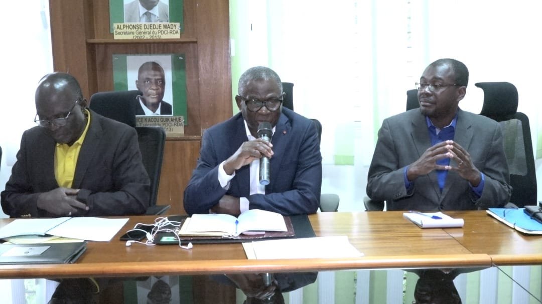 PDCI: Le BP du 29 septembre aura-t-il lieu sans les rapports des organes du parti ? N’dri Narcisse en parle