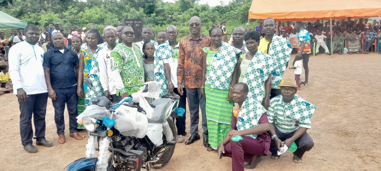 Politique nationale : Koumelekro (Ouellé) était aux couleurs du PDCI-RDA, samedi 24 septembre