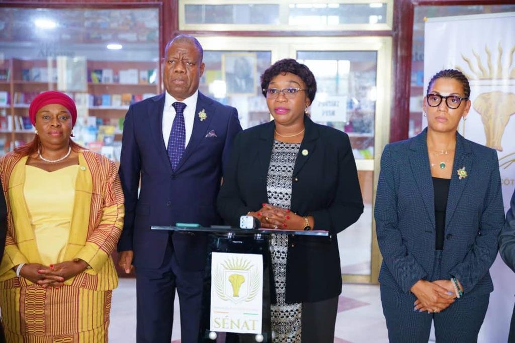 Côte d’Ivoire: Le Sénat renvoie un projet de loi pour une seconde lecture à l’Assemblée nationale