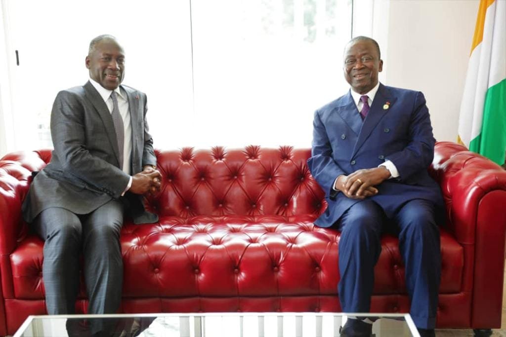 Yamoussoukro: Mise en place d’une dynamique intelligente, de relations intelligentes entre les deux chambres du Parlement ivoirien
