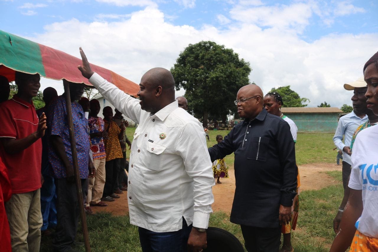 PDCI: Akoto Olivier passe un message du président Bédié aux populations de Duekoué
