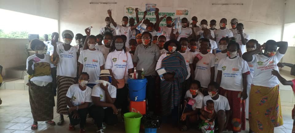 Bouaflé : La lutte contre les IST/VIH-Sida et la COVID 19 est toujours d’actualité en Côte d’Ivoire, selon Mme Koudou Josiane