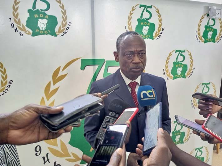 PDCI: «Si Bédié désavouait le Comité de pilotage du 14e BP, ce serait se désavouer lui-même», selon Bredoumy Soumaïla