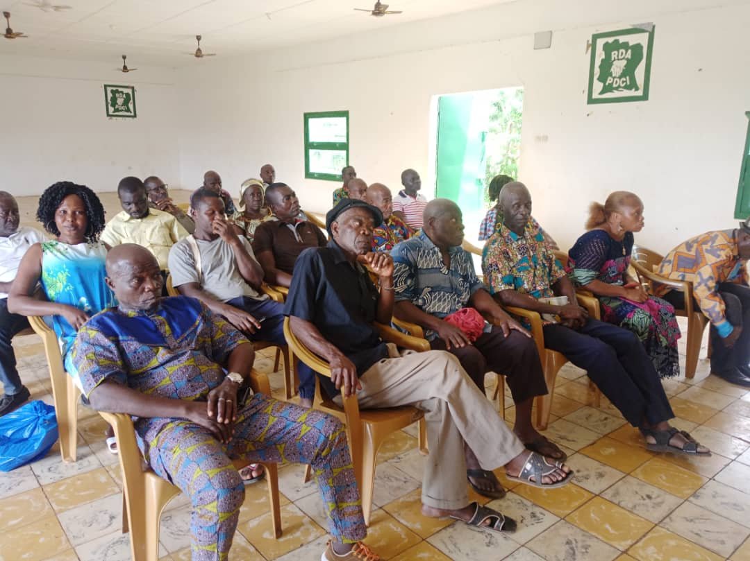 Oumé/PDCI, choix des candidats pour les municipales de 2023: Les SGS veulent déjouer un coup contre Lagui Joachim
