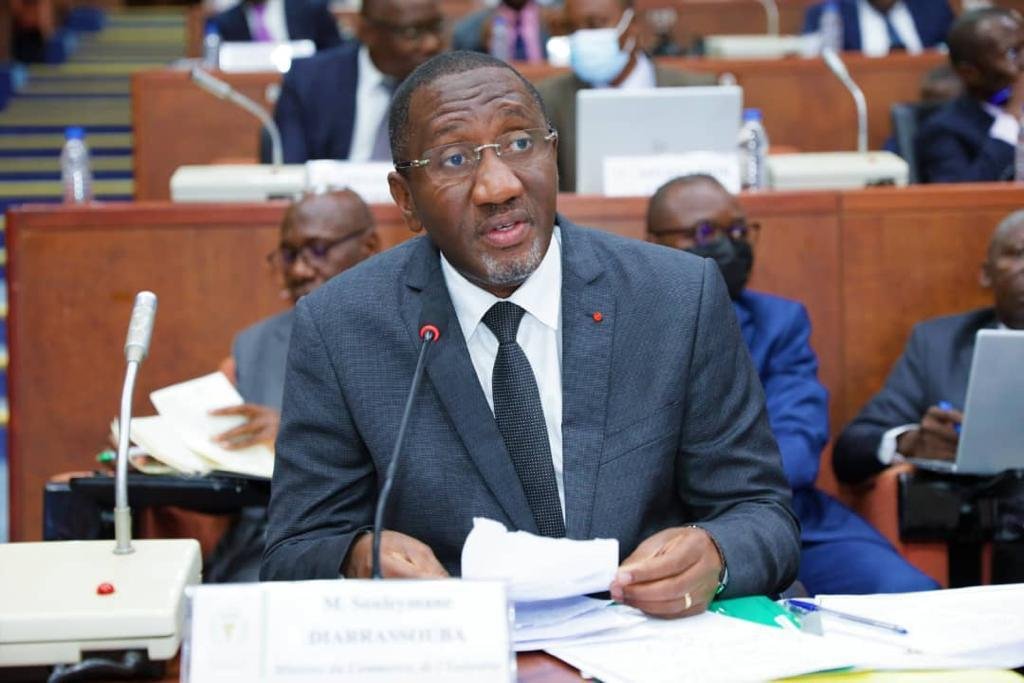 Sénat/Produits biocides: Le ministre Diarrassouba dévoile les quantités de pesticides importées et saisies