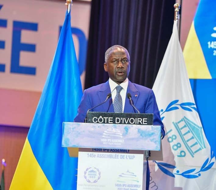En mission à Kigali: Adama Bictogo "vend" la politique "ouattarienne" du genre