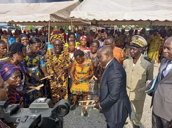 Conflit intercommunautaire de N'douci: KKB reçoit les conclusions d'un dialogue pour une paix durable