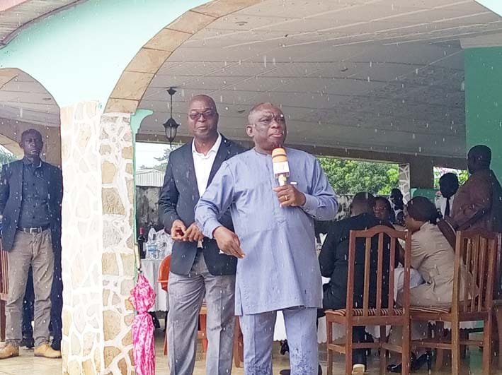 Réconciliation et cohésion nationale: KKB invite Bocanda à servir d'exemple