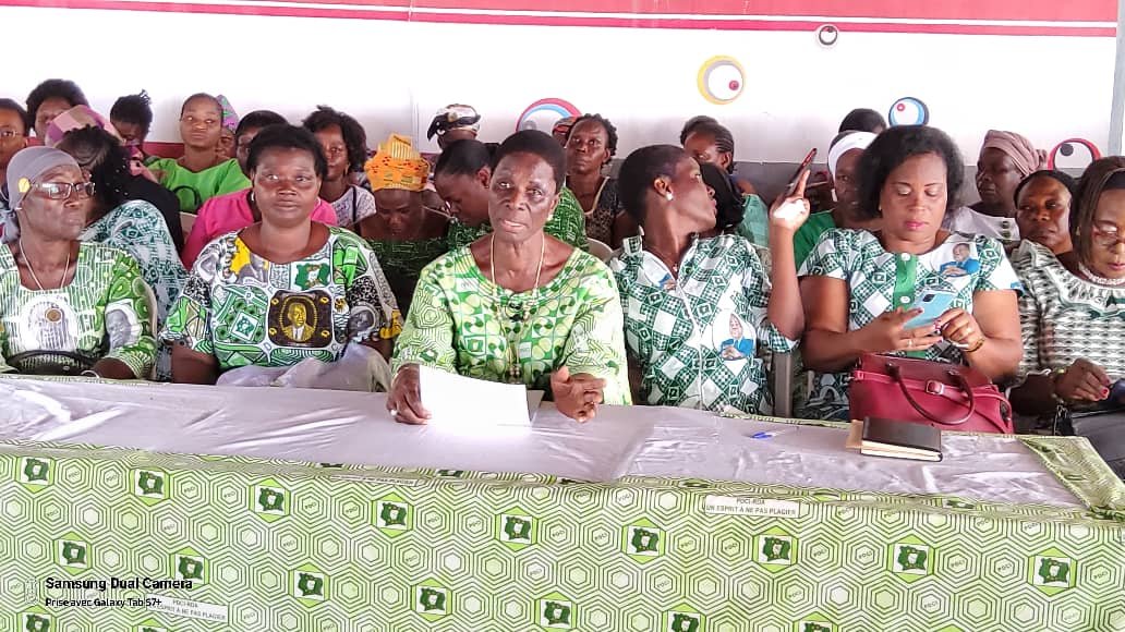 Reconquête de la mairie de Yopougon: Les femmes PDCI apportent leur soutien à Dia Houphouët, les raisons