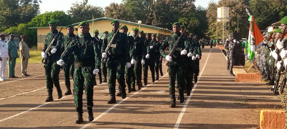 Bouaflé/Eaux et Forêts, fin de formation: La promotion "Laurent Tchagba" (86 agents militarisés) prête pour le service