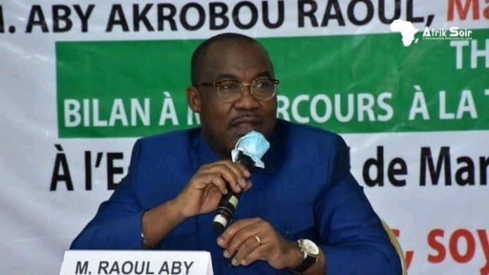 PDCI-RDA : Aby Raoul fait l'état des lieux du district d'Abidjan et donne des orientations pour 2023