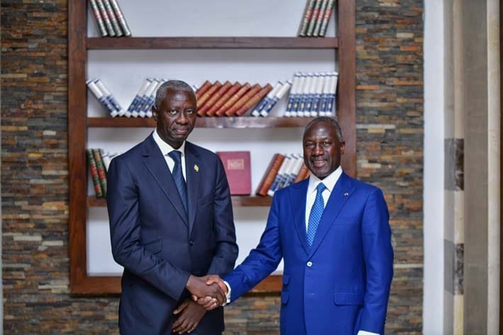 Diplomatie Parlementaire: Ce que le PAN ivoirien et le PAN sénégalais se sont dit à Marrakech