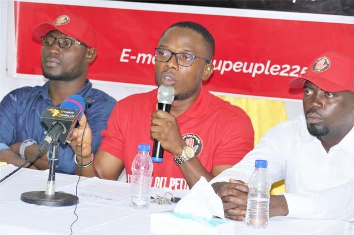 Hérode Séri (Pdt du Cri du peuple) à Alassane Ouattara: "La Côte d'Ivoire est sur les rives de la mort"