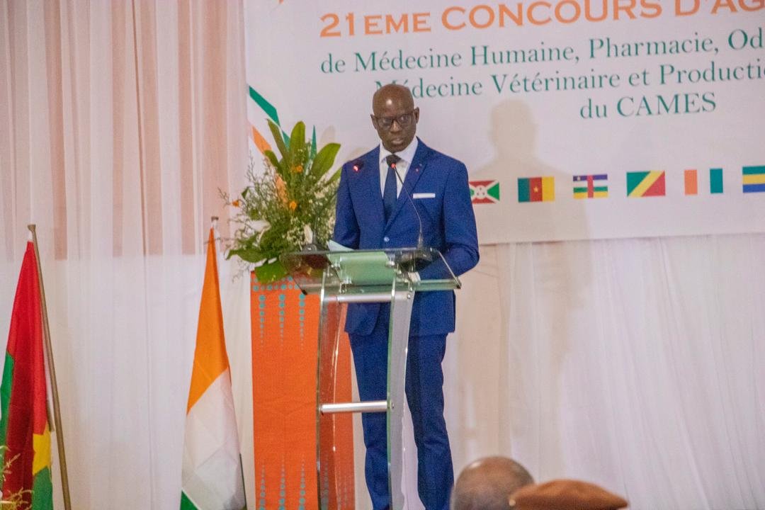 CAMES/21ème concours d’agrégation en science de la santé: Discours intégral du ministre Adama Diawara