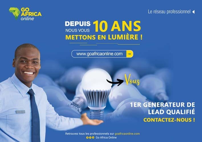 <strong>Publi-info / Go Africa Online: le réseau professionnel Africain dont vous avez besoin pour vous faire connaître</strong>