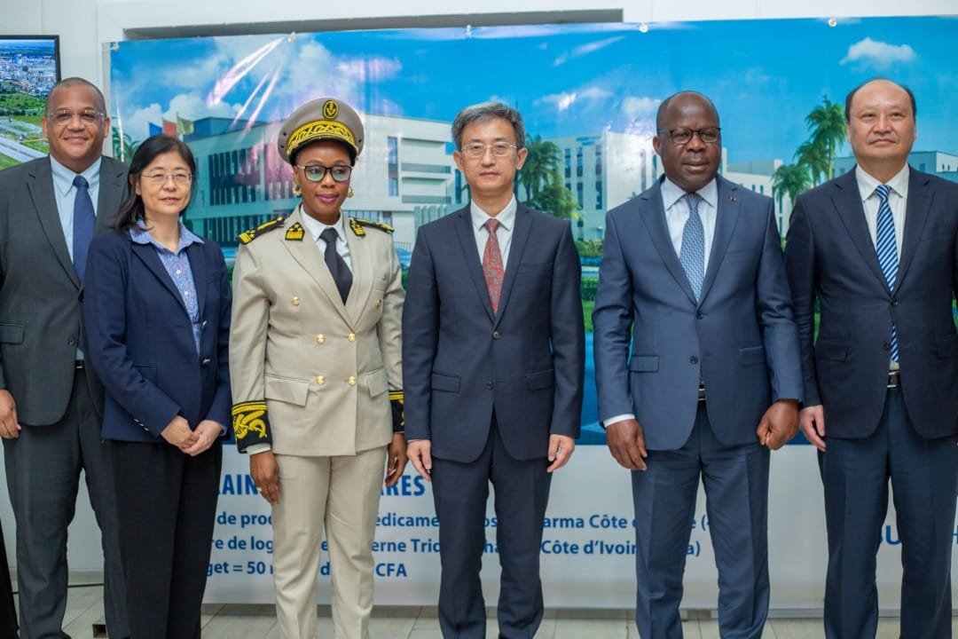 Plateforme du groupe Fosun Pharma: La Côte d’Ivoire aura bientôt «la plus grande usine de production d'anti-infectieux de l'Afrique francophone subsaharienne»