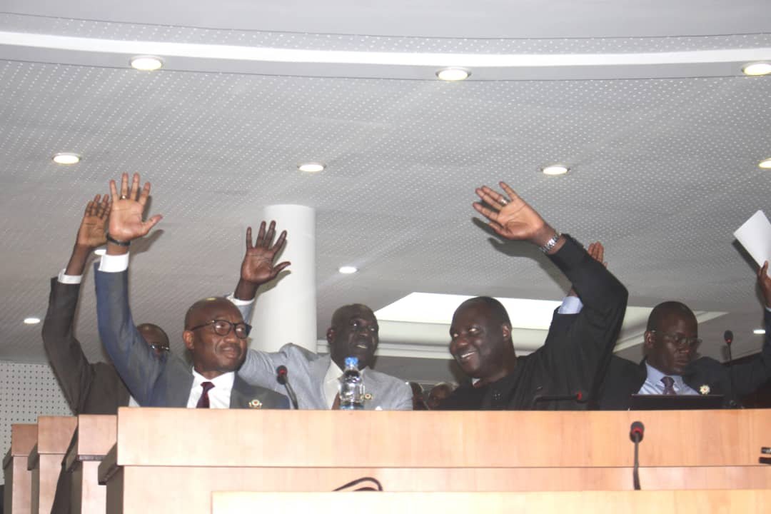 Politique du sport en Côte d’Ivoire : Les députés valident le budget 2023 du ministre Danho Paulin