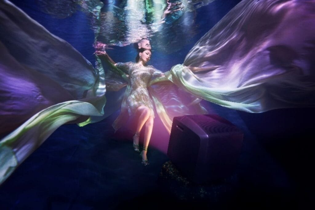 Tia Lee revient en 2022 avec la première de « Falling in the Deep (Chute dans les profondeurs) », le premier épisode de la série d’animation « Goodbye Princess »