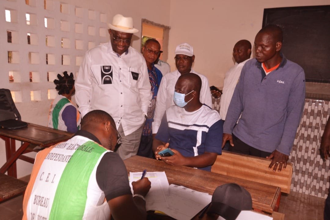 RLE 2022/Guikahué, aux Ivoiriens: «Si vous refusez de vous inscrire et qu’entre temps les choses s’arrangent avec la CEI, (…) vous faites comment ?»