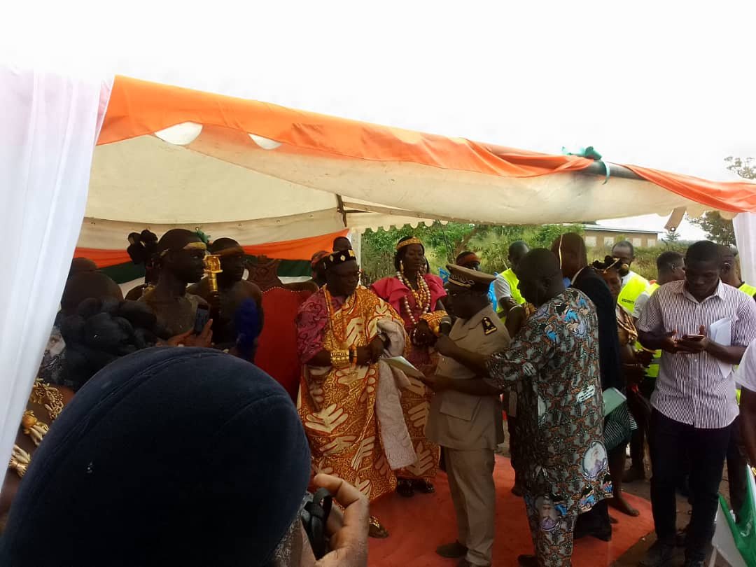 Aboukro (Yamoussoukro): Nanan Abou Konan II intronisé chef du village, les conseils du sous-préfet