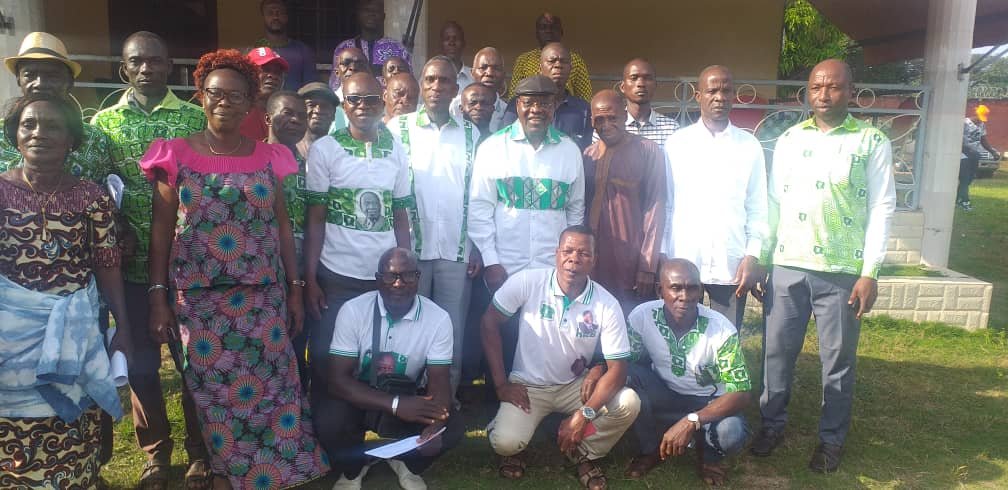 Zoukougbeu/RLE 2022 : Britto Nama veut le maximum de militants PDCI sur la liste électorale
