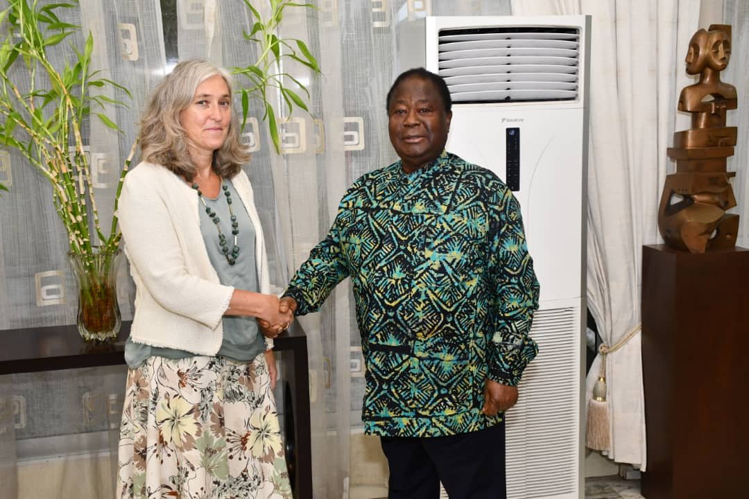 Processus électoral: Francesca Di Mauro (UE) a échangé avec le président Bédié