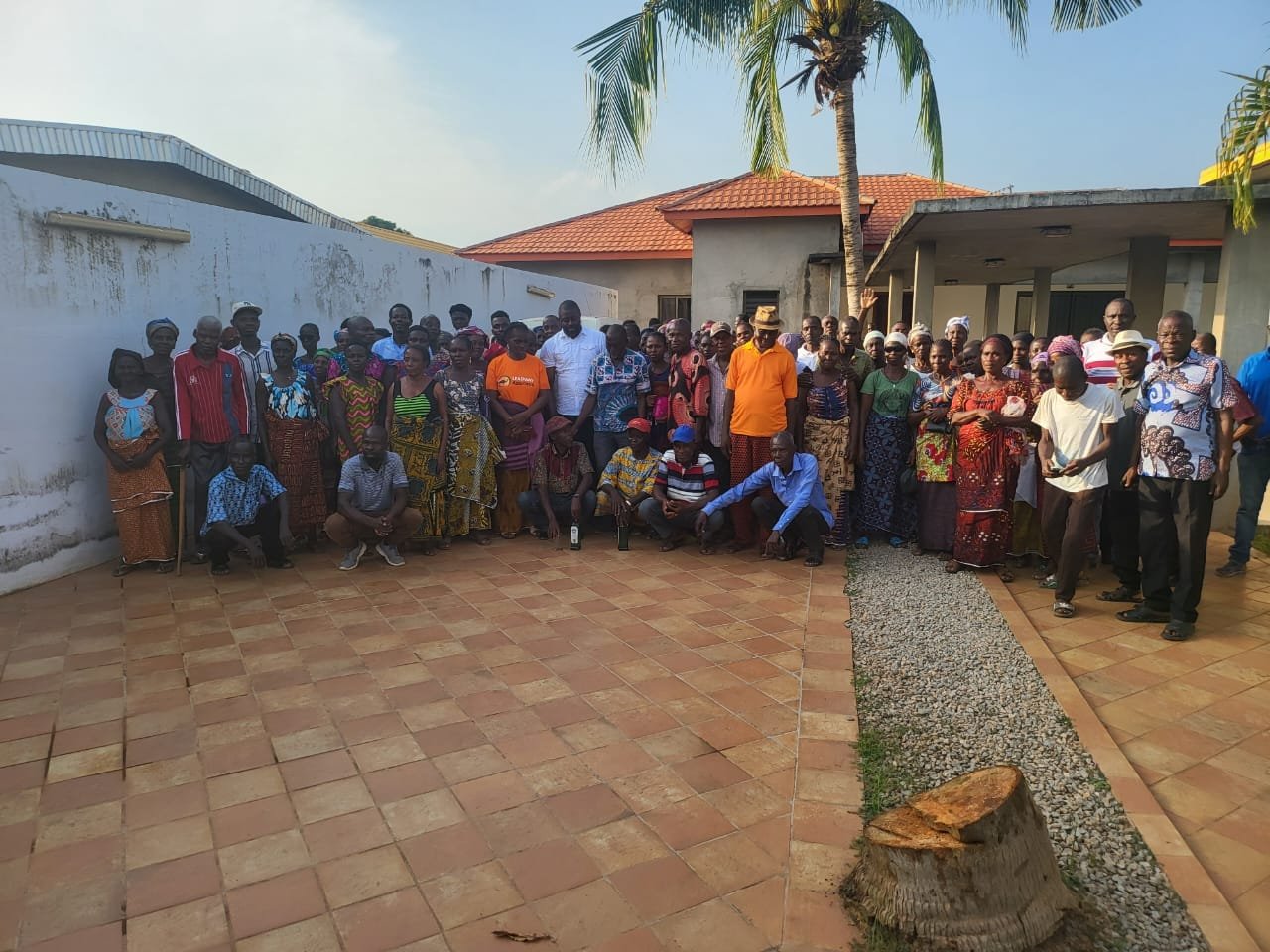 RLE 2022 à M’bahiakro: Le délégué Raphael Diamala mobilise et sensibilise les nouveaux majeurs pour la victoire du PDCI