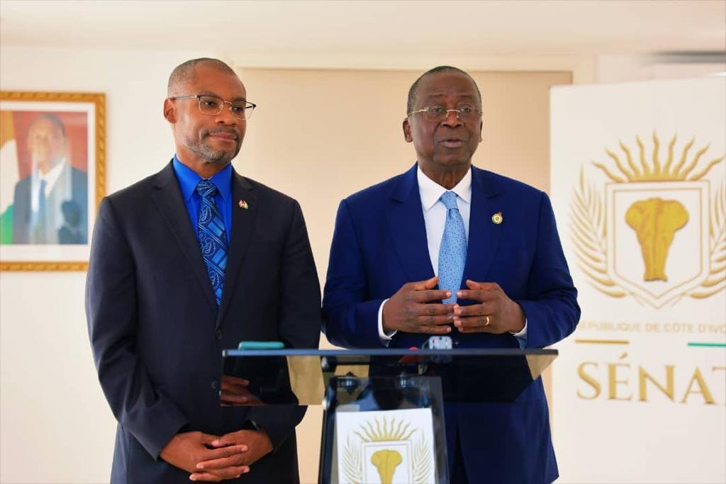 Diplomatie parlementaire: Jeannot Ahoussou-Kouadio annonce une visite au Sénat canadien en avril 2023