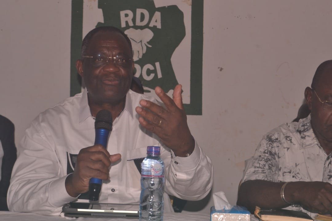 PDCI/RLE 2022 à Oumé: Guikahué se réjouit de la bonne collaboration de l’administration judiciaire du Gôh