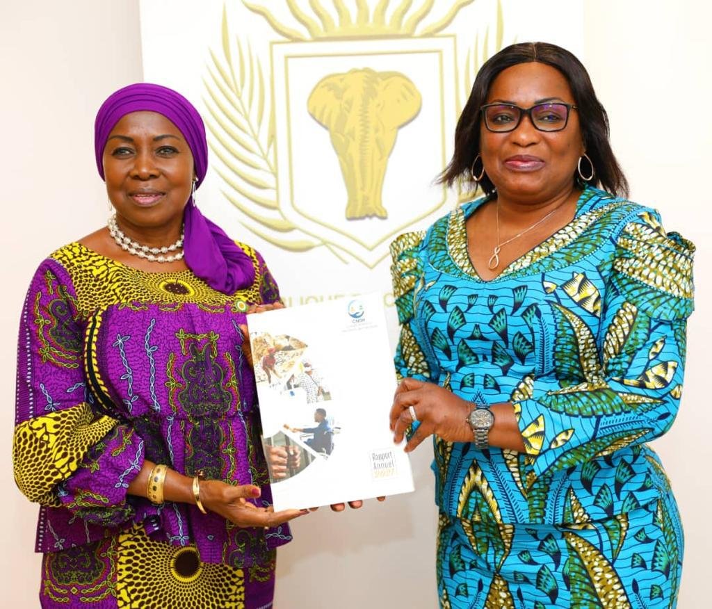 Depuis le Sénat : Namizata Sangaré (Cndh) dénonce des atteintes aux droits de l’homme en Côte d’Ivoire