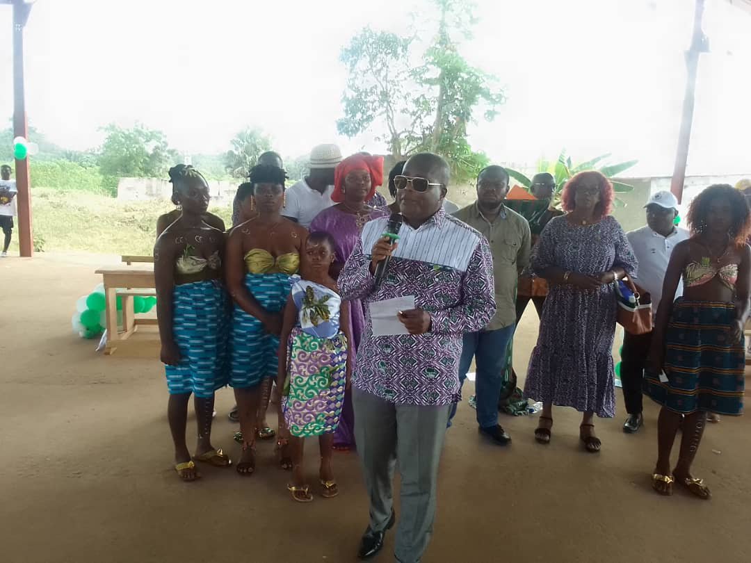 Vente des terres, aliénation du patrimoine foncier: Kouamé Dieudonné interpelle populations et chefs traditionnels