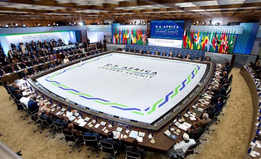 Op Lettre ouverte aux gouvernements américains et africains présents au Sommet des dirigeants États-Unis-Afrique