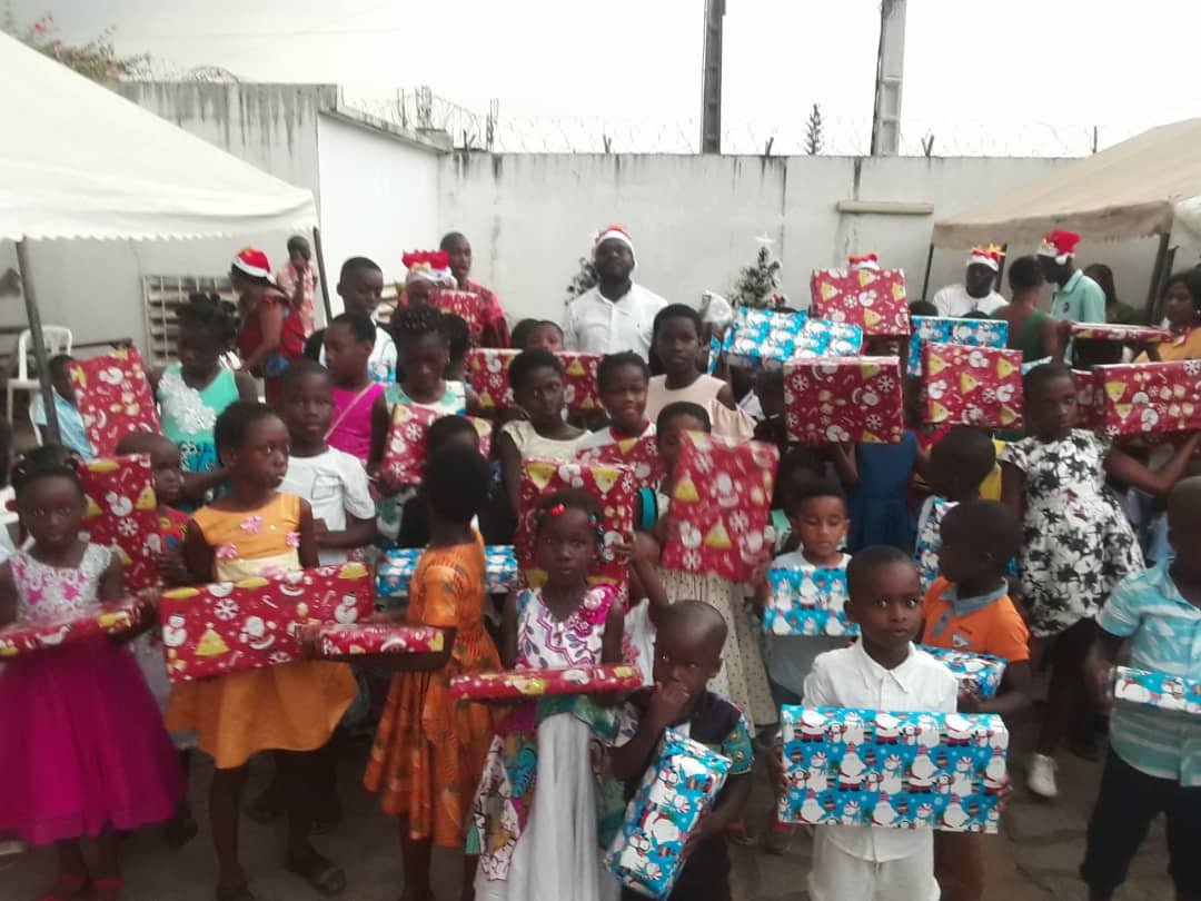 3eme "Noël en Couleurs" à Yopougon: L’association "Amis SG du PDCI" donne encore la joie aux enfants