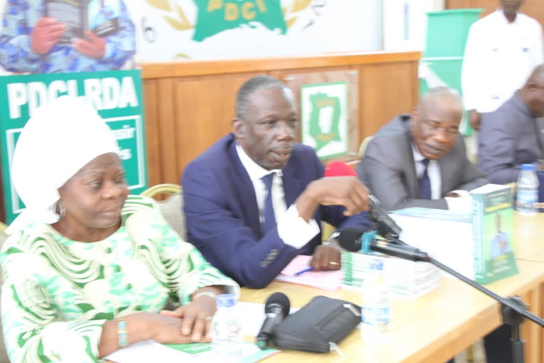 PDCI : Gnamien Yao révèle plusieurs instructions du président Bédié