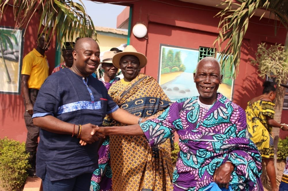 Daoukro/Ngattakro: Akoto Olivier passe un message de cohésion sociale aux chefs de village