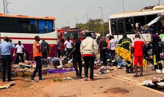 Accident du jeudi 5 janvier à Yamoussoukro: Ce qu’Amadou Koné annonce comme sanctions