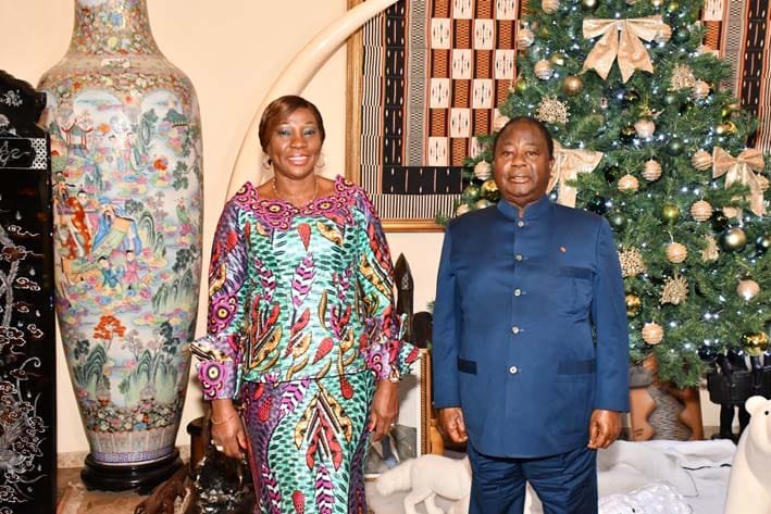 Daoukro: Kandia Camara a transmis des messages de Ouattara à Bédié