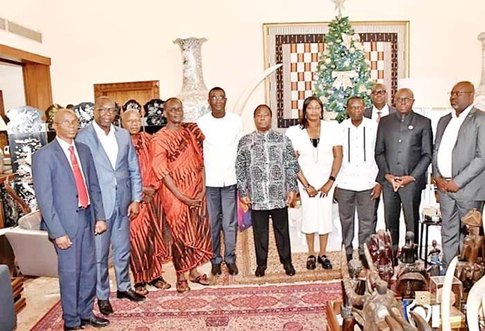 PDCI: Le décès d’Ettien Adou Koffi François annoncé au président Bédié