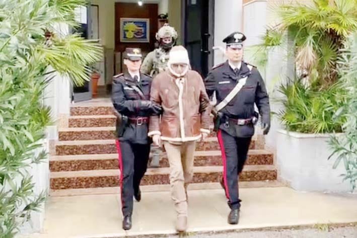 Italie: Matteo Messina Denaro, le mafieux le plus recherché, arrêté après 30 ans de cavale