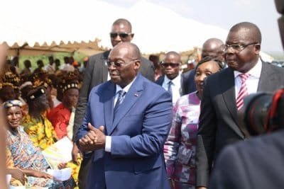 Côte d’Ivoire/Travaux de bitumage: Le Vice-président ivoirien sur plusieurs fronts