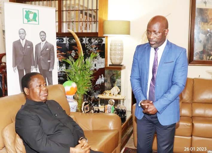 Côte d’Ivoire: Charles Blé Goudé explique les raisons qui l’ont conduit chez Bédié à Daoukro