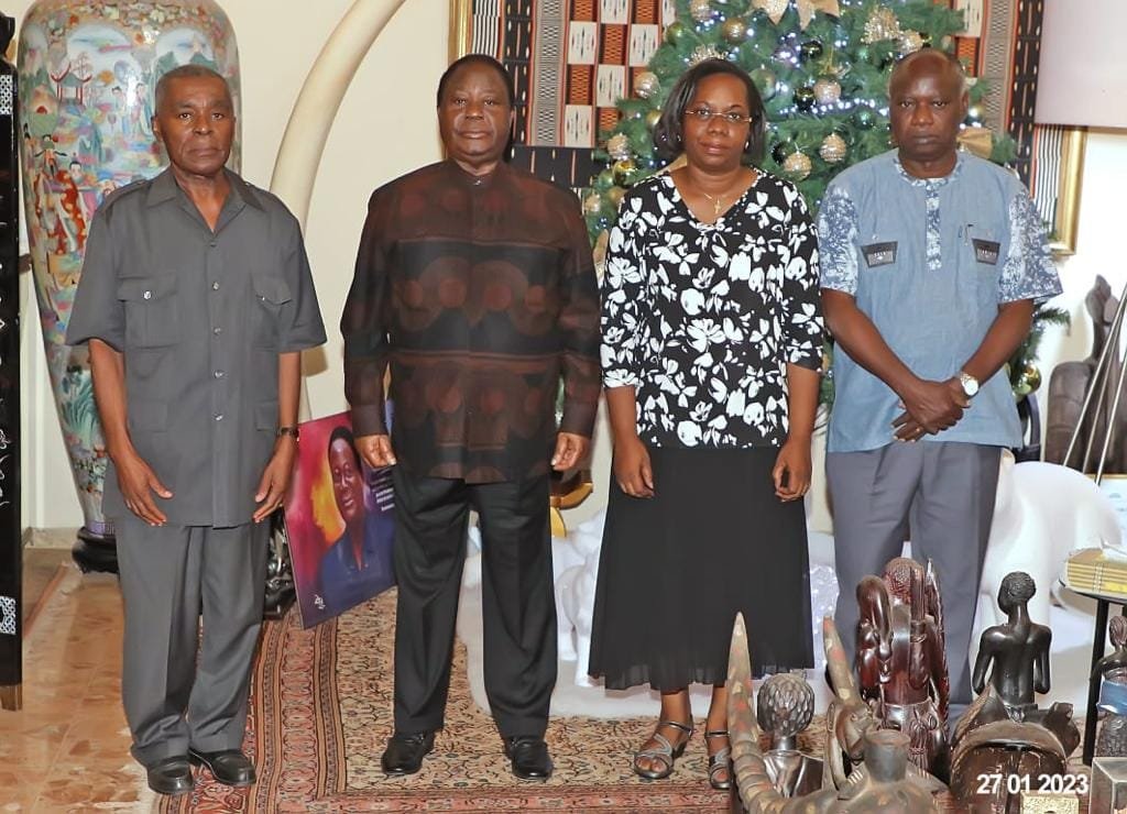 PDCI/Décès du vice-président Lorka Dadié Samuel : Bédié informé du programme des obsèques