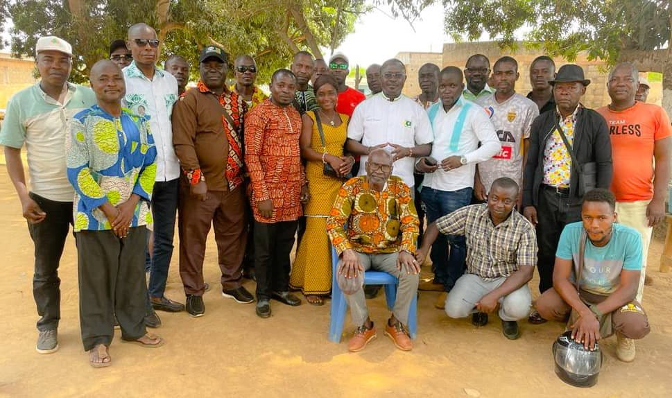 PDCI Hiré 2: Le délégué Innocent Kouakou invite les militants à resserrer les rangs pour la victoire