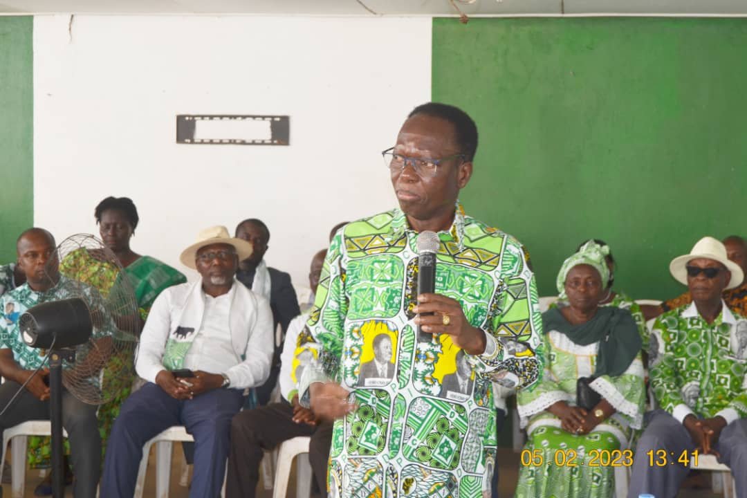Pdci/Yéboué-Kouamé Pascal, aux militants du Bélier: «Il arrive des moments où ce qui est évident n’est plus évident»