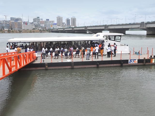Transport lagunaire: STL (Bictogo) et Aqualines (Bakayoko) au bord de la faillite appellent Ouattara « au secours »
