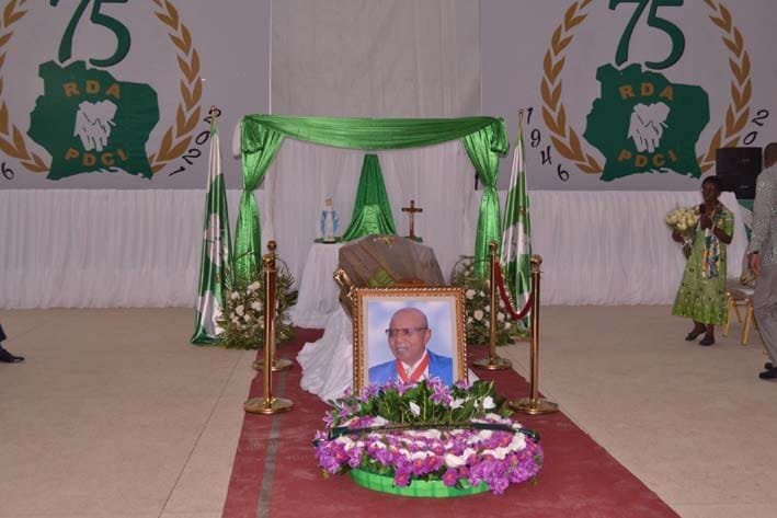 (corrigé)-PDCI/Hommage posthume: Guikahué dévoile Lorka Dadié Samuel, de l’Instituteur au cadre supérieur des finances