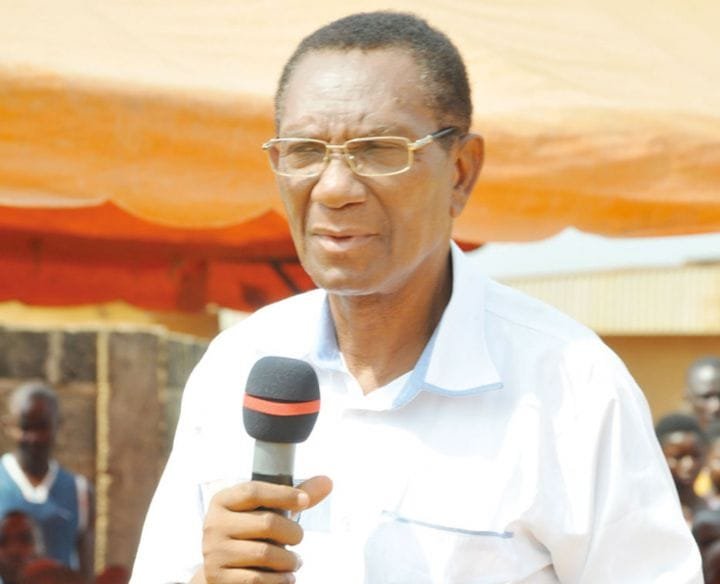 Lôh-Djiboua/Babli Dominique (VP PDCI) recadre les choses: «Je n’ai pas fait acte de candidature. J’entends de petits margotins qui parlent mais…»