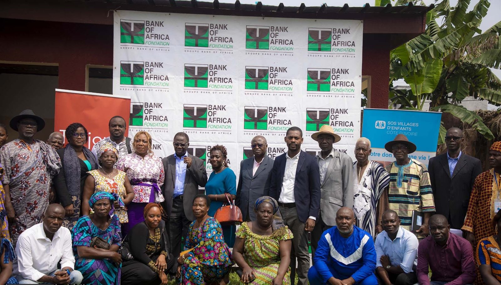 Action sociale: La Fondation BOA Côte d'Ivoire vole au secours de "SOS village d'enfants d'Abobo"